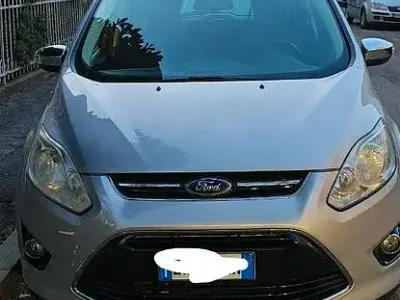 Usata Ford C-MAX 116 CV (85 kW) 2014 Grigio Monovolume