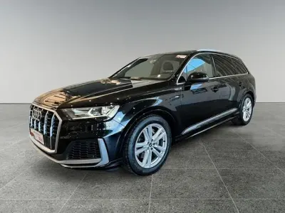Usata Audi Q7 Sport 286 CV (210 kW) 2020 Nero SUV