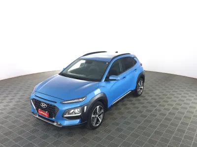 Usata Hyundai Kona 116 CV (85 kW) 2019 Blu SUV