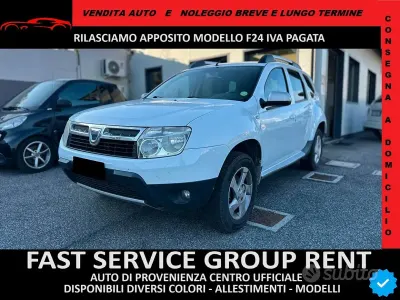 Usata Dacia Duster Lauréate 110 CV (80 kW) 2011 Bianco SUV