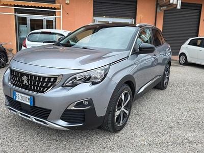Usata Peugeot 3008 Allure 131 CV (96 kW) 2018 Grigio SUV