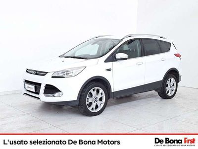 usata Ford Kuga 2.0 tdci titanium 4wd s&s 150cv powershift e6