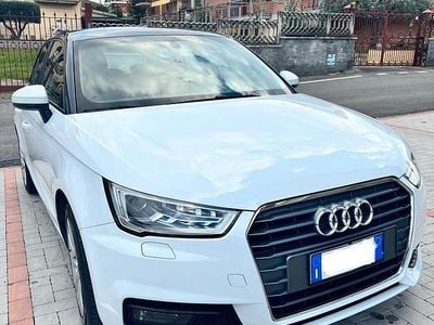 Usata Audi A1 Sportback Ambiente 95 CV (69 kW) 2017 Bianco Utilitaria