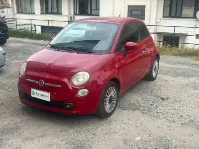Usata Fiat 500 Pop 69 CV (50 kW) 2008 Rosso Utilitaria