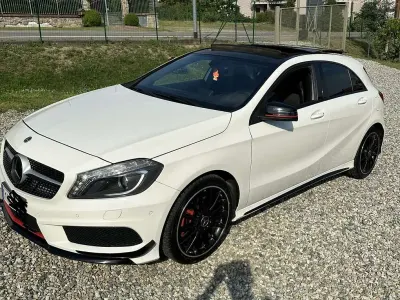 Usata Mercedes 180 Premium 122 CV (89 kW) 2014 Bianco Berlina
