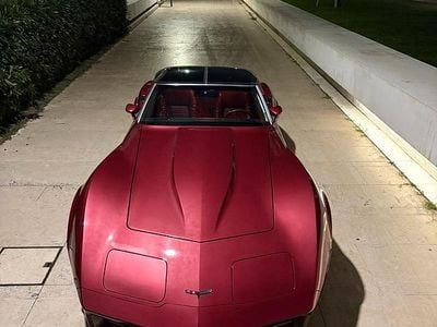 Usata Corvette Stingray 1981 Rosso Cabrio