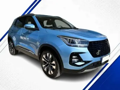Usata DR DR 5.0 150 CV (110 kW) 2022 Blu SUV