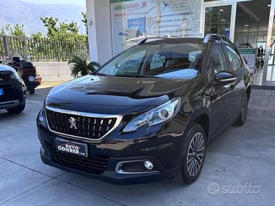 Usata Peugeot 2008 99 CV (72 kW) 2018 Nero SUV