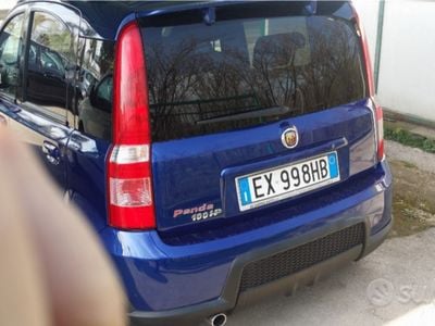 Usata Fiat Panda 101 CV (74 kW) 2009 Blu Utilitaria