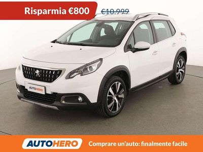 Usata Peugeot 2008 Allure 110 CV (80 kW) 2017 Bianco SUV