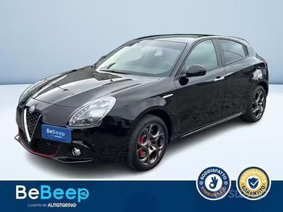 Begagnad Alfa Romeo Giulietta 120 HK (88 kW) 2019 Svart Halvkombi