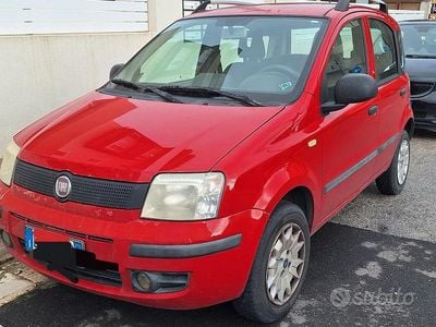 Usata Fiat Panda 77 CV (56 kW) 2012 Rosso Utilitaria