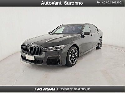 Usata BMW 730 M Sport 265 CV (194 kW) 2022 Grigio Berlina