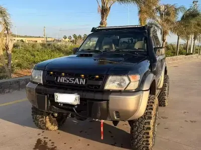 Usata Nissan Patrol 129 CV (94 kW) 1999 Blu SUV
