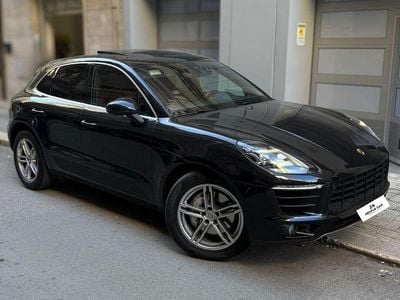 Nero Usata 2016 Porsche Macan S SUV | 36.200 € (Buon prezzo)