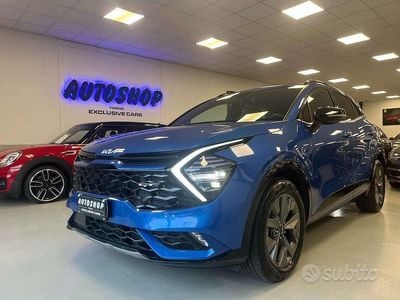 Usata Kia Sportage GT-Line 179 CV (131 kW) 2022 Blu/azzurro SUV
