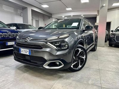 Usata Citroën C4 Shine 130 CV (95 kW) 2021 Grigio Coupé