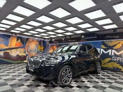 Usata BMW X3 M Sport 190 CV (139 kW) 2022 Blu SUV