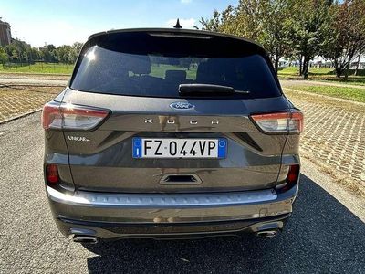 Occasion Ford Kuga ST-Line X 120 PK (88 kW) 2020 Grijs SUV