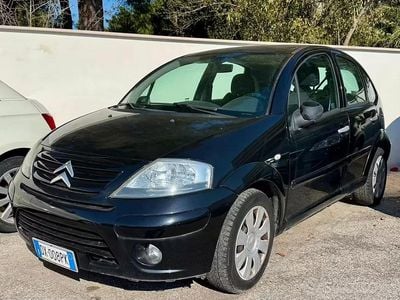 Usata Citroën C3 68 CV (50 kW) 2009 Nero Utilitaria