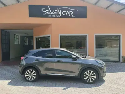 Usata Ford Puma Titanium X 125 CV (91 kW) 2022 Grigio SUV
