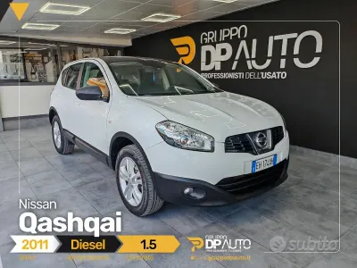 Usata Nissan Qashqai Acenta 110 CV (80 kW) 2011 Bianco SUV