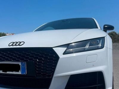 Usata Audi TT S-Line 184 CV (135 kW) 2015 Bianco Coupé