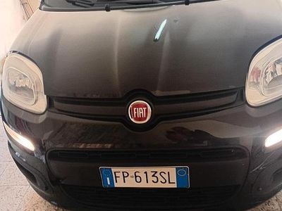 Usata Fiat Panda 86 CV (63 kW) 2018 Nero Utilitaria