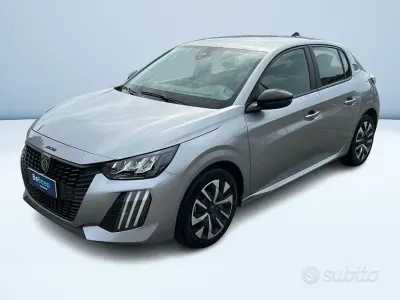 Usata Peugeot 208 Style 75 CV (55 kW) 2024 Grigio metallizzato Utilitaria