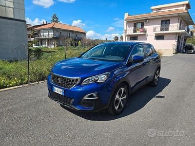 Usata Peugeot 3008 131 CV (96 kW) 2020 Blu SUV