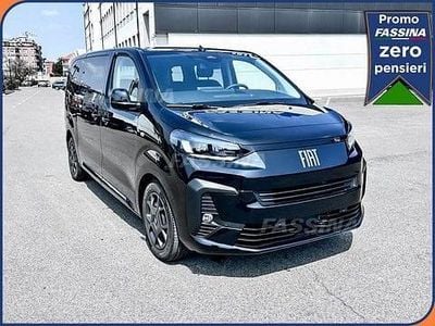 Nuova Fiat E-Ulysse S 131 kW (179 CV) 2025 Nero Monovolume