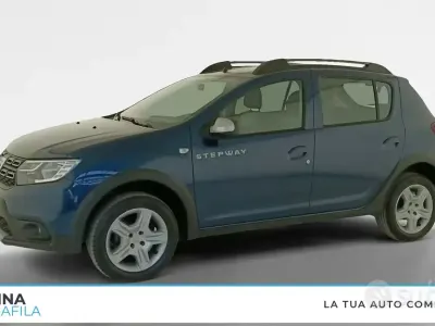 Usata Dacia Sandero Comfort 89 CV (65 kW) 2017 Blu Berlina