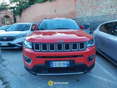 Usata Jeep Compass 190 CV (139 kW) 2021 Rosso SUV