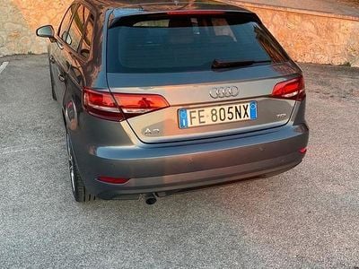 Usata Audi A3 Business 116 CV (85 kW) 2017 Grigio Berlina
