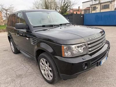 Usata Land Rover Range Rover Sport HSE 190 CV (139 kW) 2008 Nero SUV
