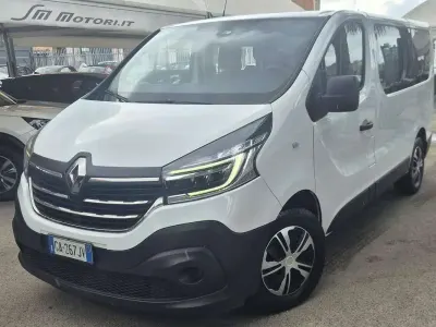 Usata Renault Trafic 145 CV (106 kW) 2020 Bianco Monovolume
