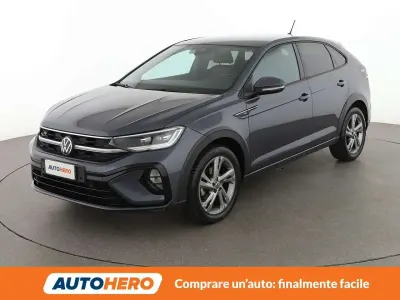 Usata VW Taigo R-line 150 CV (110 kW) 2022 Grigio SUV