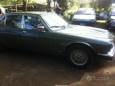 Usata Jaguar XJ 1984 Verde Berlina