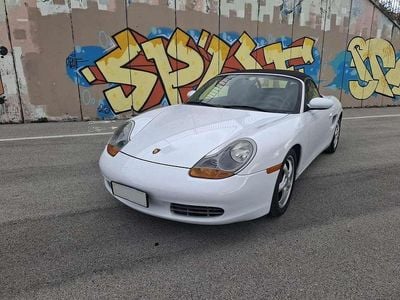Gebraucht Porsche Boxster 204 PS (150 kW) 1998 Weiß Cabrio
