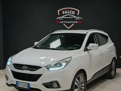 Usata Hyundai ix35 Xpossible 115 CV (84 kW) 2014 Bianco SUV