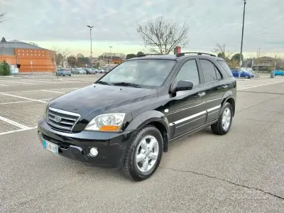 Usata Kia Sorento 170 CV (125 kW) 2008 Nero SUV