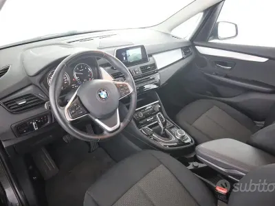 Usata BMW 218 Gran Tourer Advantage 150 CV (110 kW) 2021 Nero Monovolume