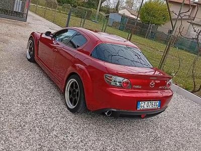 Begagnad Mazda RX8 231 HK (169 kW) 2004 Röd Sedan