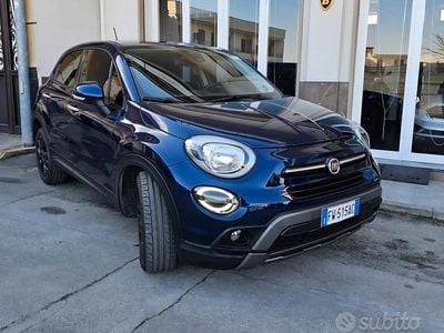 Usata Fiat 500X Cross 120 CV (88 kW) 2019 Blu SUV