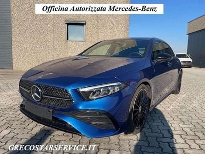 Usata Mercedes A200 Advanced Plus 163 CV (119 kW) 2024 Corallo Berlina