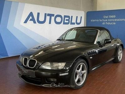 Usata BMW Z3 Efficient Dynamics 170 CV (125 kW) 2001 Verde Berlina