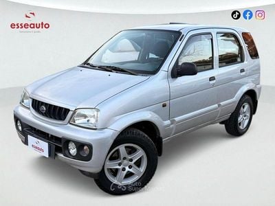 Usata Daihatsu Terios 86 CV (63 kW) 2005 Grigio SUV