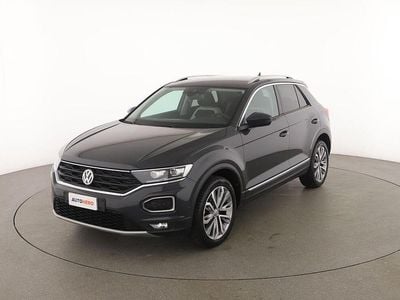 Usata VW T-Roc Advance 150 CV (110 kW) 2018 Grigio SUV