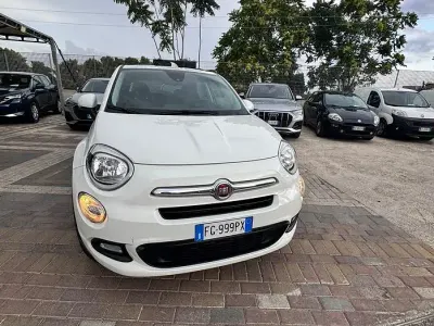 Usata Fiat 500X Business 95 CV (69 kW) 2016 Bianco SUV