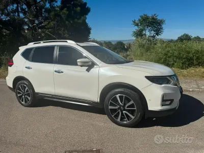 Usata Nissan X-Trail 131 CV (96 kW) 2017 Bianco SUV